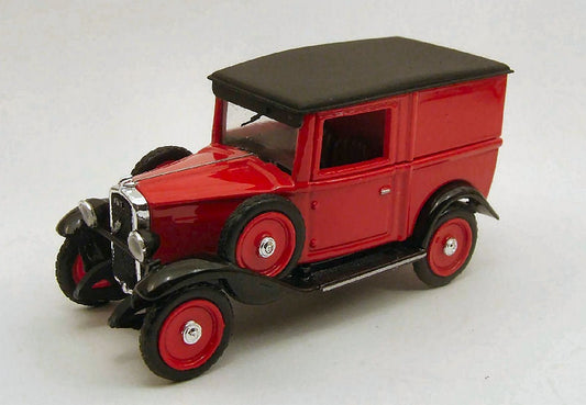 MODELLINO IN SCALA COMPATIBILE CON FIAT 508 BALILLA 1935 RED/BLACK 1:43 RIO RI4295