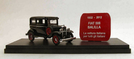 MODELLINO IN SCALA COMPATIBILE CON FIAT 508 BALILLA 80? ANNIVERSARIO 1932-2012 ED.LIM.298 PCS.1:43 RIO RI4372
