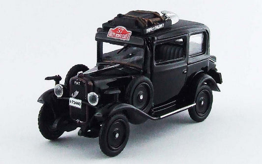 MODELLINO IN SCALA COMPATIBILE CON FIAT 508 BALILLA N.57 8th (3rd) MONTE CARLO 1933 PRINCE NARISCHKINE 1:43 RIO RI4452