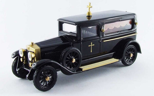 SCALE MODEL COMPATIBLE WITH FIAT 519 HEARSE 1924 1:43 RIO RI4419