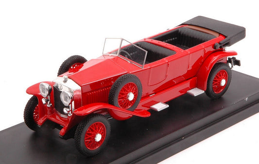 MODELLINO IN SCALA COMPATIBILE CON FIAT 519 S TORPEDO 1923 RED 1:43 RIO RI4643