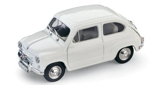 SCALE MODEL COMPATIBLE WITH FIAT 600 D DRIVING SCHOOL 1960 1:43 BRUMM BM0336