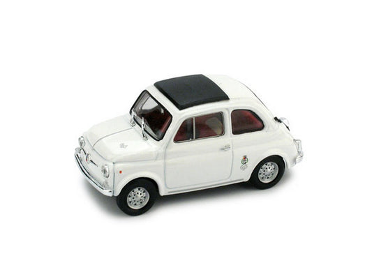 MODELLINO IN SCALA COMPATIBILE CON FIAT 695 SS 1965 BIANCO 1:43 BRUMM BM0462