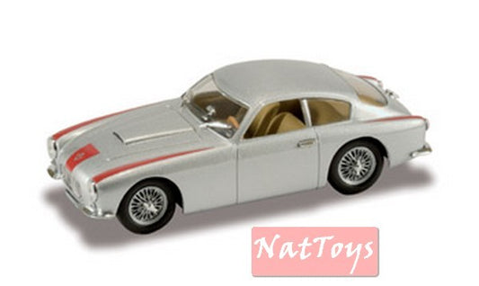 modellino IN SCALA COMPATIBILE CON FIAT 8 V ZAGATO 1952 SILVER/RED 1:43 STARLINE STR51813