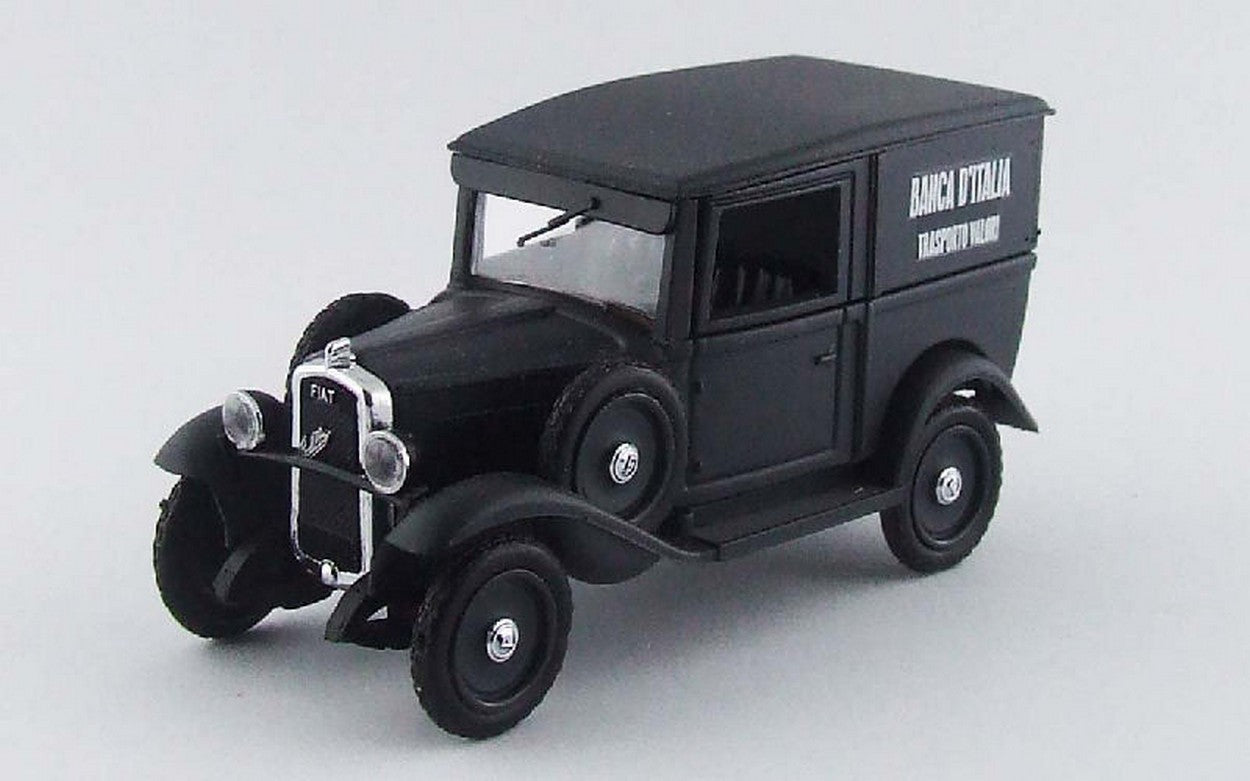 SCALE MODEL COMPATIBLE WITH FIAT BALILLA VALUES TRANSPORT VAN 1936 1:43 RIO RI4426
