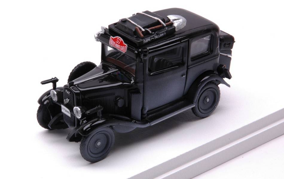 MODÈLE RÉDUIT COMPATIBLE AVEC FIAT BALILLA N.57 RALLYE MONTE CARLO 1933 ED.LIM.PCS 90 1:43 RIO RI4683