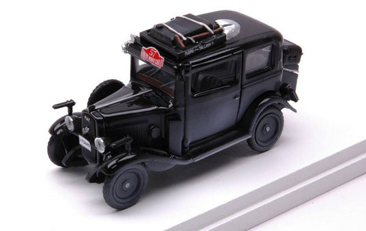MODÈLE RÉDUIT COMPATIBLE AVEC FIAT BALILLA N.57 RALLYE MONTE CARLO 1933 ED.LIM.PCS 90 1:43 RIO RI4683