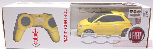 SCALE MODEL COMPATIBLE WITH FIAT NUOVA 500 RADIO CONTROL 1:24 MONDO MOTORS MM63001