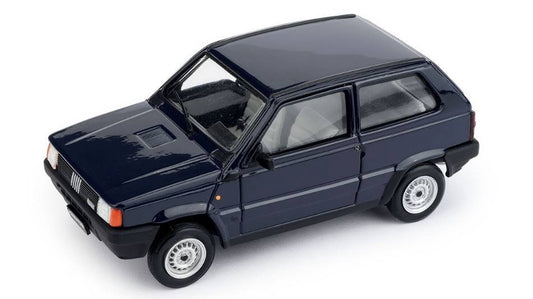 MODELE REDUIT COMPATIBLE AVEC FIAT PANDA 750L 1986 LORD BLUE 1:43 BRUMM BM0611-03