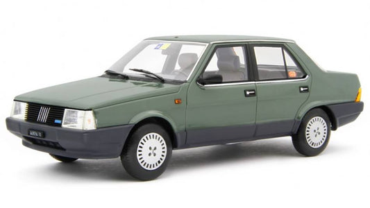 MODELLINO IN SCALA COMPATIBILE CON FIAT REGATA 70S 1983 GREEN 1:18 LAUDO RACING LM157D