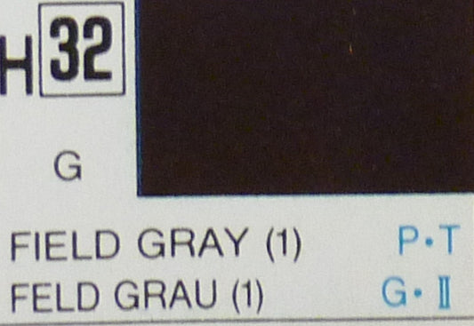 MODELING COLORS FIELD GRAY GLOSS ml 10 Pcs.6 GUNZE GU0032