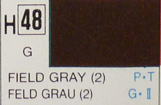 MODELING COLORS FIELD GRAY GLOSS ml 10 Pcs.6 GUNZE GU0048