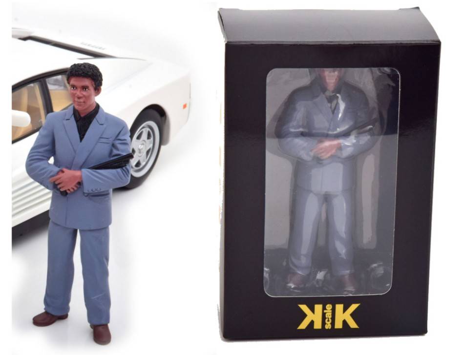 MODELLINO IN SCALA COMPATIBILE CON FIGURINE RICO 1:18 KK SCALE KKFIG002 DIE CAST