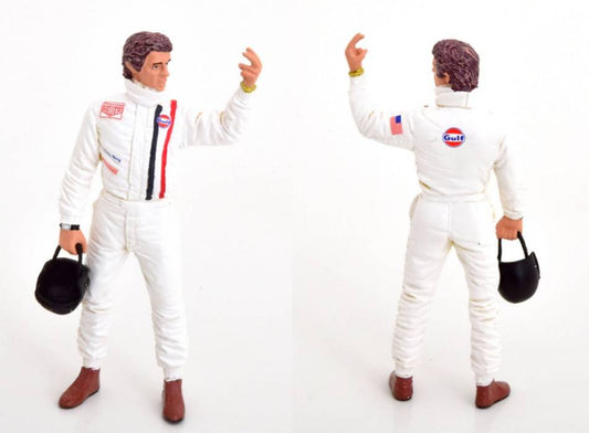 SCALE MODEL COMPATIBLE WITH STEVE W/HELMET AND DECALS 1:18 KK SCALE KKFIG012