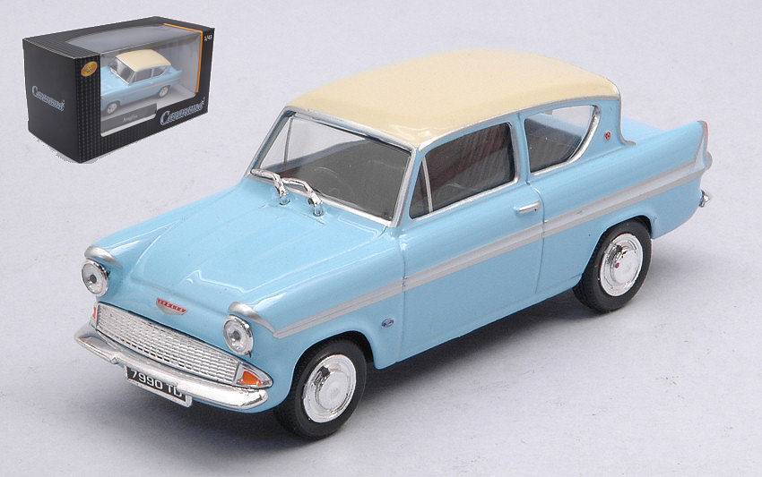 SCALE MODEL COMPATIBLE WITH FORD ANGLIA MKI HARRY POTTER 1:43 CARARAMA CA4-17260
