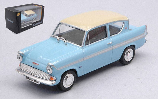SCALE MODEL COMPATIBLE WITH FORD ANGLIA MKI HARRY POTTER 1:43 CARARAMA CA4-17260