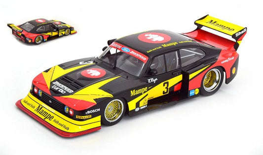 SCALE MODEL COMPATIBLE WITH FORD CAPRI TURBO GR.5 N.3 NORISRING 1979 H.HEYER 1:18 MODELCARGROUP MCG18800