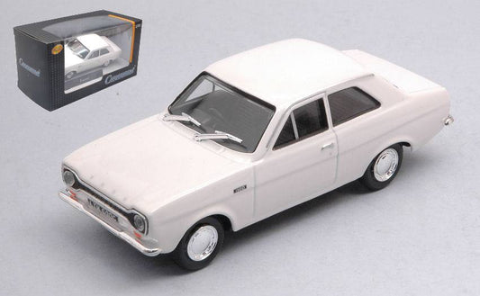 MODELLINO IN SCALA COMPATIBILE CON FORD ESCORT MK 1 WHITE 1:43 CARARAMA CA4-16950