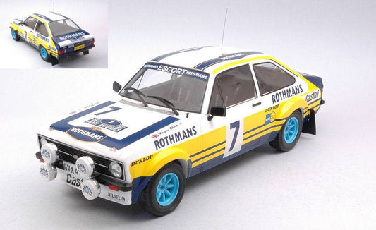 MODELE REDUIT COMPATIBLE AVEC FORD ESCORT MK II RS 1800 N.7 RALLYE ACROPOLIS 1979 CLARK-PORTER 1:18 IXO MODEL 18RMC071B.20