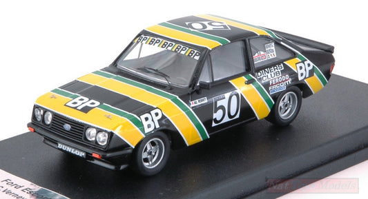 MODELLINO IN SCALA COMPATIBILE CON FORD ESCORT MK II RS 2000 N.50 24H SPA 1979 VERNEY-DELAUNAY-GRANDET1:43 TROFEU TFRRBE10