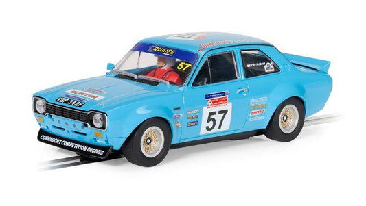 MODELLINO IN SCALA COMPATIBILE CON FORD ESCORT MK1 TONY PAXMAN RACING SLOT 1:32 SCALEXTRIC C4445