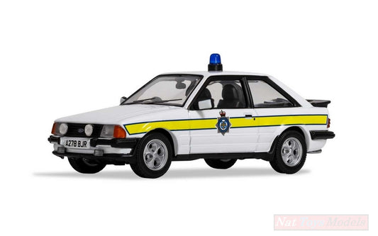 SCALE MODEL COMPATIBLE WITH FORD ESCORT MK3 XR3i DURHAM POLICE 1:43 VANGUARDS VA11012