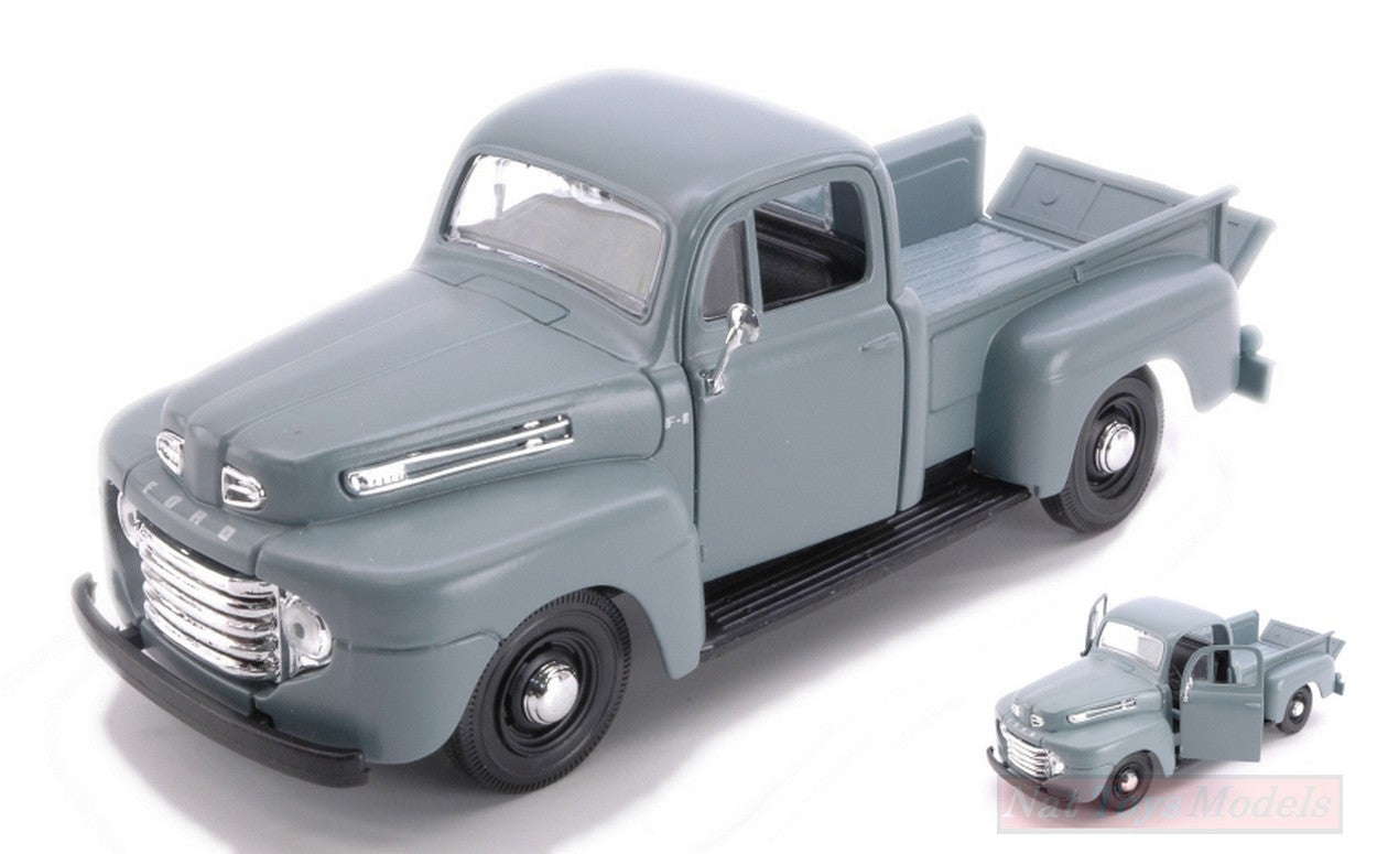 MODELLINO IN SCALA COMPATIBILE CON FORD F-1 PICK UP 1948 GREY 1:25 MAISTO MI31935