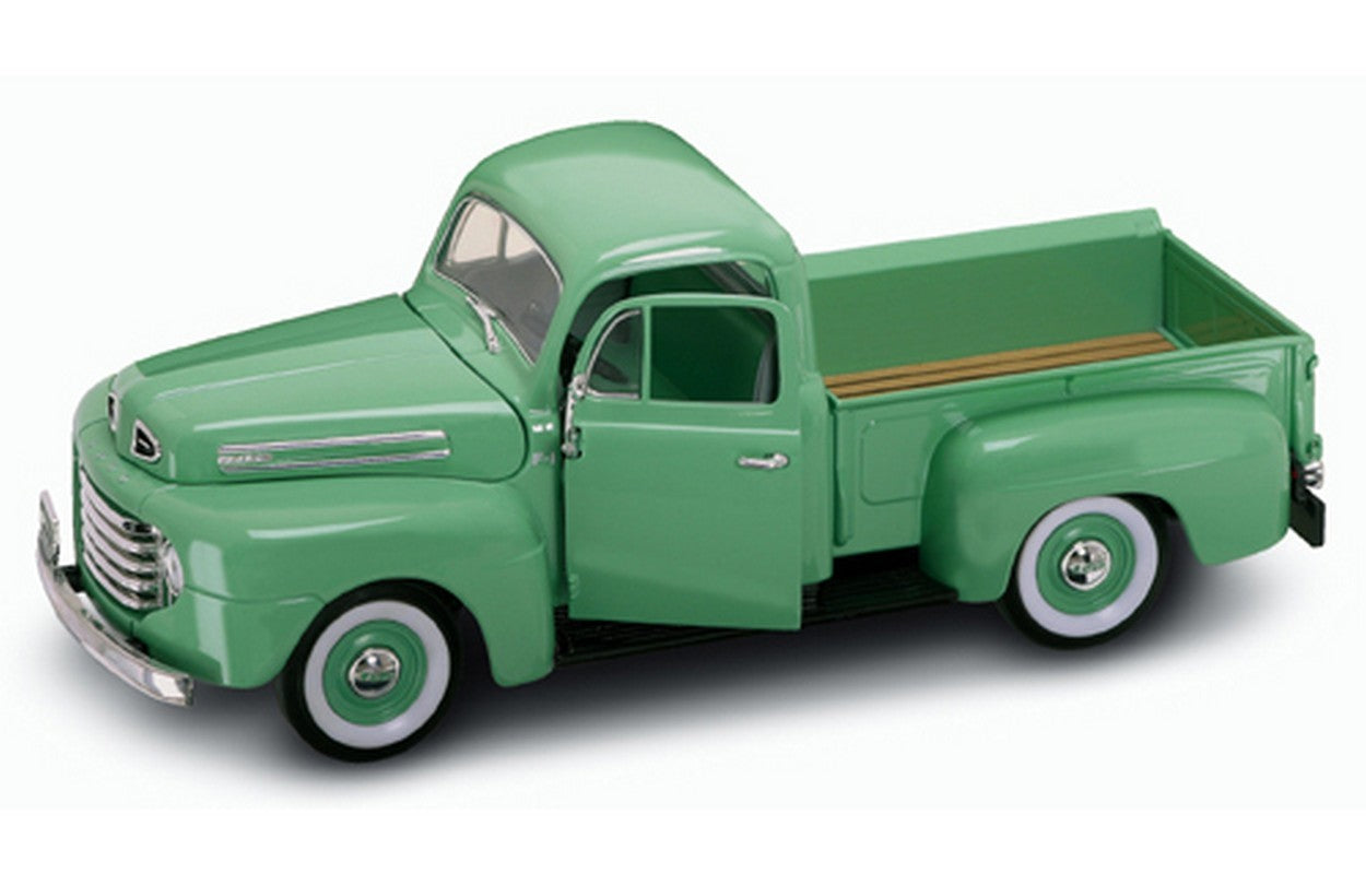 MODELLINO IN SCALA COMPATIBILE CON FORD F 1 PICK UP 1948 LIGHT GREEN 1:18 YAT MING YM92218LG