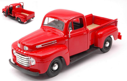 MODELLINO IN SCALA COMPATIBILE CON FORD F-1 PICK UP 1948 RED 1:24 MAISTO MI31935R