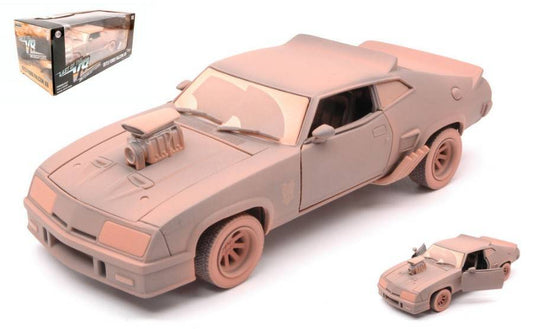 MODELLINO IN SCALA COMPATIBILE CON FORD FALCON 1973 "LAST OF THE V8 INTERCEPTORS 1979 MADMAX" 1:24 GREENLIGHT GREEN84052