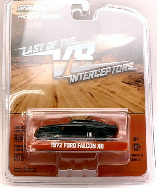 SCALE MODEL COMPATIBLE WITH FORD FALCON 1973 "LAST OF THE V8 INTERCEPTORS (1979) MADMAX" 1:64 GREENLIGHT GREEN44770A