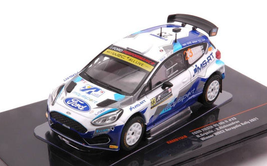 MODELE REDUIT COMPATIBLE AVEC FORD FIESTA R5 MKII N.23 WRC2 RALLY ACROPOLIS 2021 GRYAZIN/ALEKSAND.1:43 IXO MODEL RAM815LQ