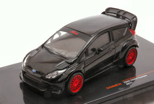 MODELE REDUIT COMPATIBLE AVEC FORD FIESTA RS WRC 2011 NOIR 1:43 IXO MODEL CLC468