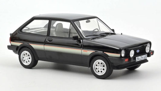 SCALE MODEL COMPATIBLE WITH FORD FIESTA XR2 1981 BLACK 1:18 NOREV NV182743