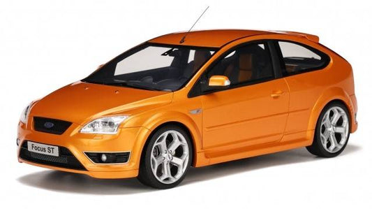 SCALE MODEL COMPATIBLE WITH FORD FOCUS MK2 ST 2.5 2006 ORANGE 1:18 OTTOMOBILE OT961