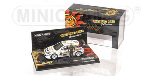MODELLINO IN SCALA COMPATIBILE CON FORD FOCUS N.46 WINNER MONZA 2006 V.ROSSI-C.CASSINA 1:43 MINICHAMPS PM436068446
