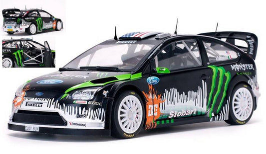 MODÈLE RÉDUIT COMPATIBLE AVEC FORD FOCUS RALLY DAY SHOW AT CASTLE COOMBE CIRCUIT 2010 1:18 SUNSTAR SS3956