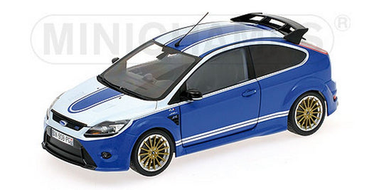 MODELLINO IN SCALA COMPATIBILE CON FORD FOCUS RS 2010 RED FORD CAPRI 1972 TRIBUTE 1:18 MINICHAMPS PM100080072