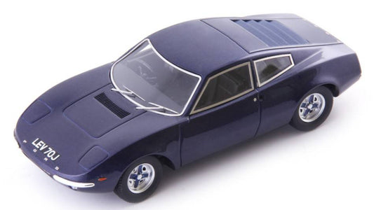 SCALE MODEL COMPATIBLE WITH FORD GT 70 1970 BLUE 1:43 AVENUE43 AVN60030