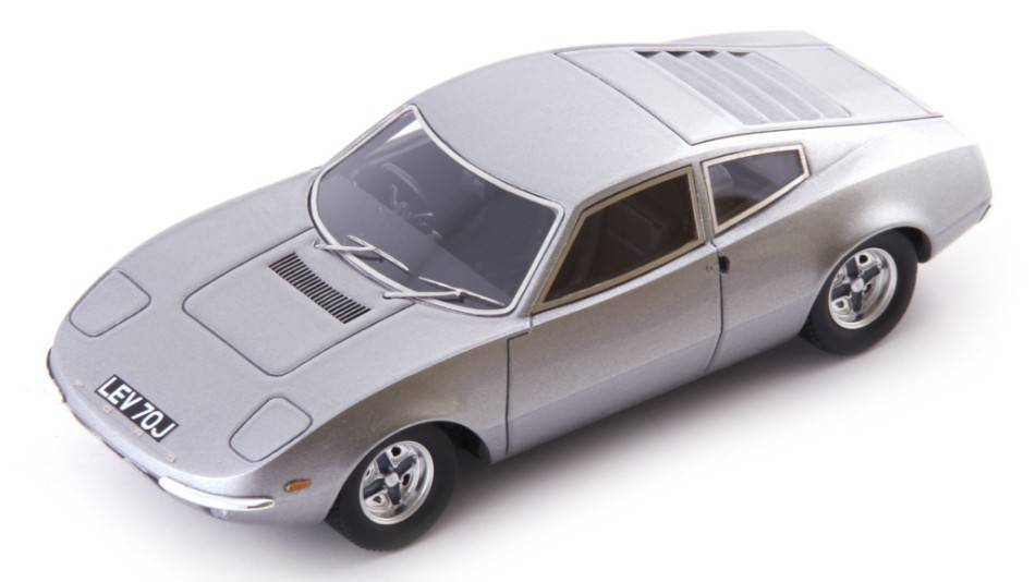 MODELLINO IN SCALA COMPATIBILE CON FORD GT 70 1970 MET.DARK BLUE 1:43 AVENUE43 AVN60102