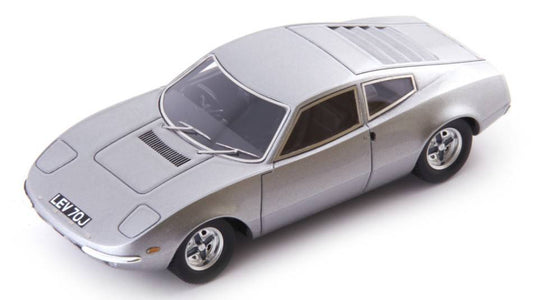 MODELLINO IN SCALA COMPATIBILE CON FORD GT 70 1970 MET.DARK BLUE 1:43 AVENUE43 AVN60102
