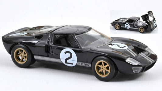 SCALE MODEL COMPATIBLE WITH FORD GT40 1966 N.2 JET-CAR 1:43 NOREV NV270574