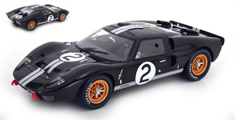 Ford GT40 Mk II n° 2 Sieger 24h Le Mans 1966 1/12 CMR CMR12034 Ford GT40 Mk II n° 2 Sieger 24h Le Mans 1966 1/12 CMR CMR12034