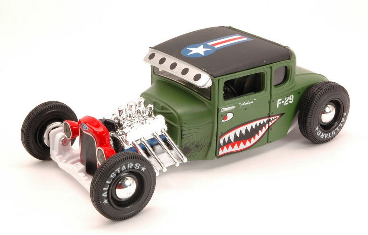 SCALE MODEL COMPATIBLE WITH FORD MODEL A 1929 GREEN 1:24 MAISTO MI31354