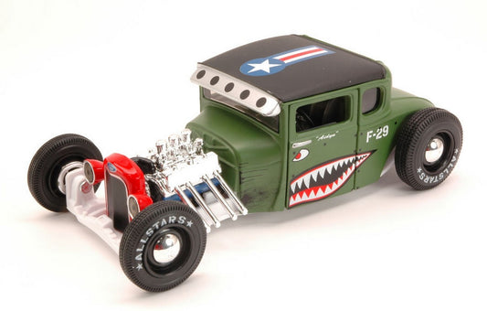 SCALE MODEL COMPATIBLE WITH FORD MODEL A 1929 GREEN 1:24 MAISTO MI31354