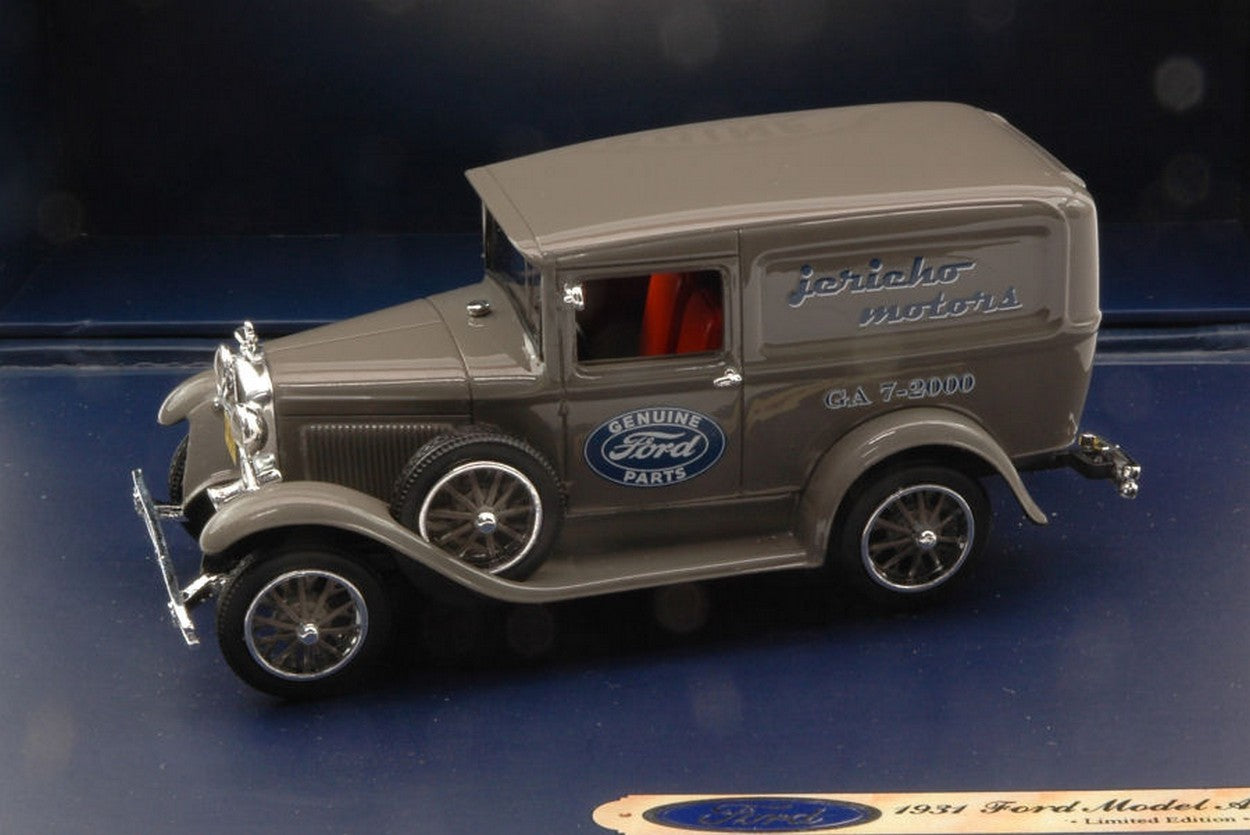 MODELLINO IN SCALA COMPATIBILE CON FORD MODEL A LIVERY JERICHO MOTORS 1913 1:43 FORD GENUINE PARTS FGP0440