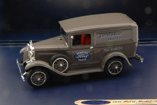 MODELLINO IN SCALA COMPATIBILE CON FORD MODEL A LIVERY JERICHO MOTORS 1913 1:43 FORD GENUINE PARTS FGP0440