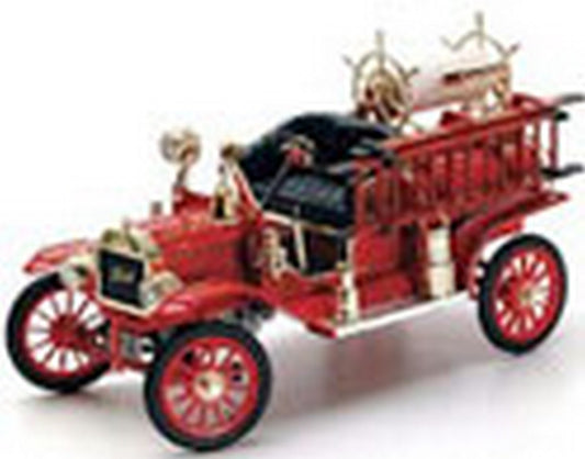 SCALE MODEL COMPATIBLE WITH FORD MODEL T FIRE ENGINE 1914 1:18 YAT MING YM20038