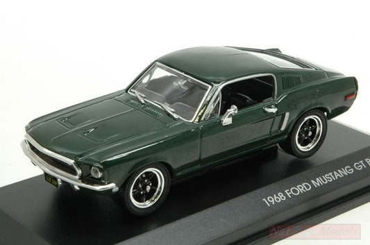 SCALE MODEL COMPATIBLE WITH FORD MUSTANG GT "BULLIT" 1968 1:43 LUCKY LDC43207