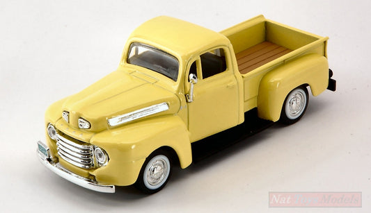 MODELLINO IN SCALA COMPATIBILE CON FORD PICK UP F 1 1948 YELLOW 1:43 LUCKY DIE CAST LDC94212Y
